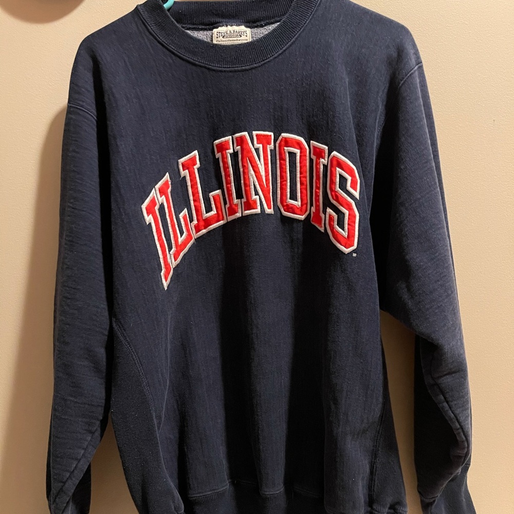 Illinois Crewneck - Picture 1 of 2